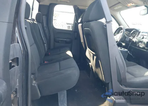 2011 Chevrolet Silverado 1500 Lt из США, поврежденный, VIN 1GCRKSE38BZ265151